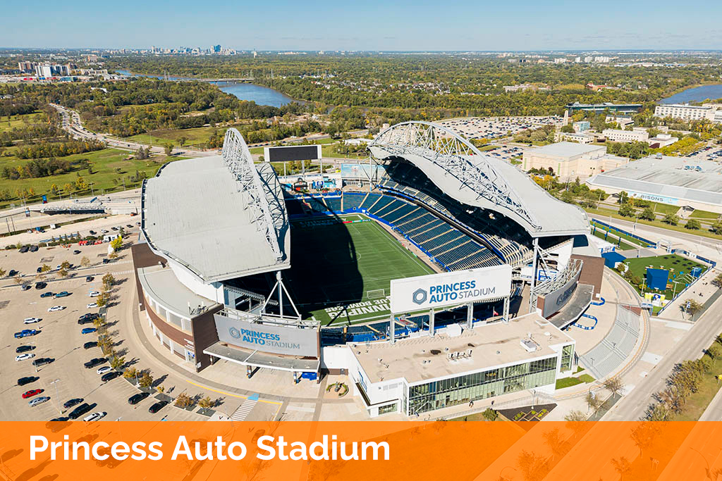 Princess Auto Stadium